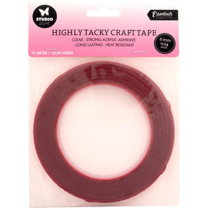 Scrapbooking  Studio Light Double-Sided Tacky Craft Tape 6mmx10m adhesive