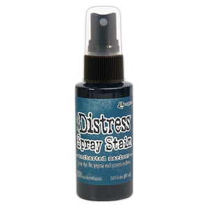 Scrapbooking  Tim Holtz Distress Spray Stain 1.9oz Uncharted Mariner Mists and Sprays