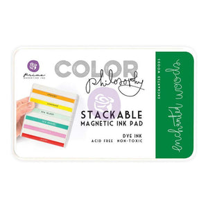 Scrapbooking  Prima Marketing Color Philosophy Dye Ink Pad - Enchanted Woods Paper Collections 12x12