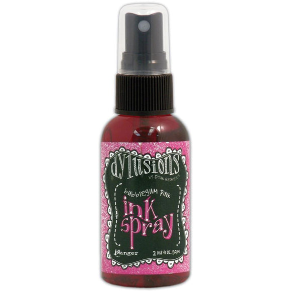 Scrapbooking  Dylusions By Dyan Reaveley Ink Spray 2oz - Bubblegum Pink Paper Collections 12x12