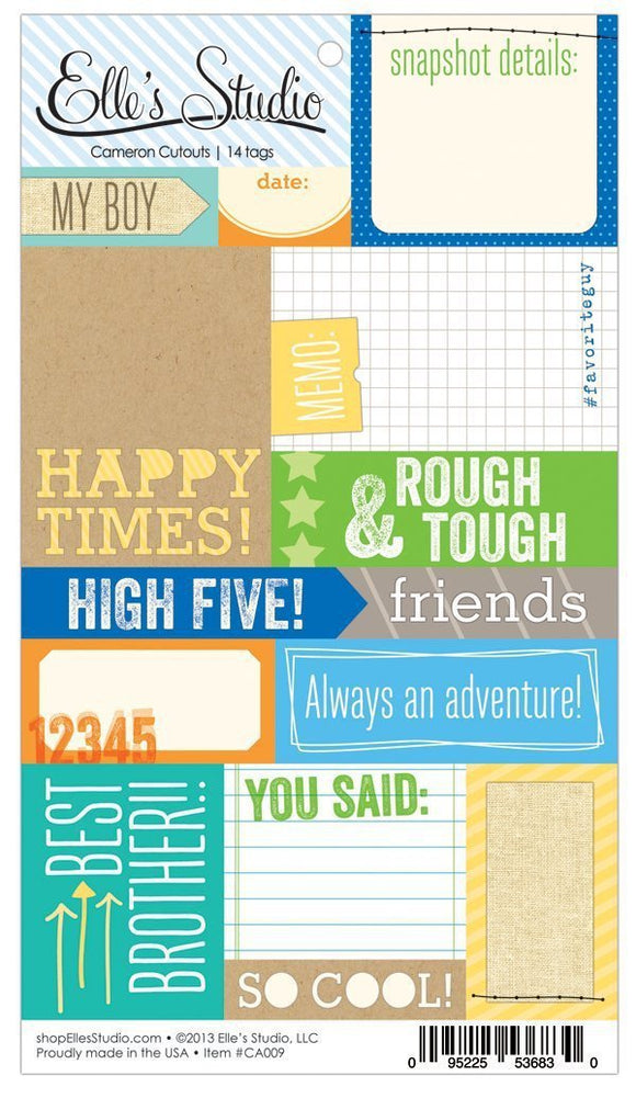 Scrapbooking  Cameron Cutouts Paper Collections 12x12
