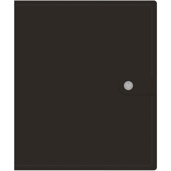 Scrapbooking  Carpe Diem A5 Planner - Black Paper Collections 12x12