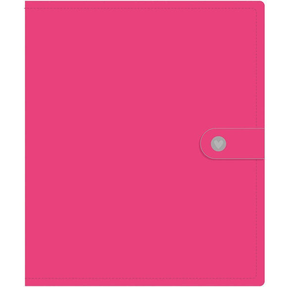 Scrapbooking  Carpe Diem A5 Planner - Pink Paper Collections 12x12