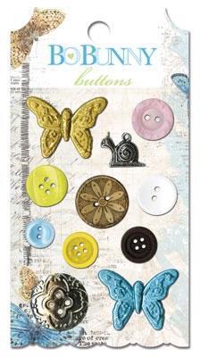 Scrapbooking  Country Garden Buttons Paper Collections 12x12