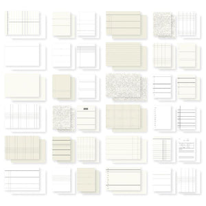 Scrapbooking  DIY Foundations Office  Double-Sided Cards 3"X4" & 4"X6" Paper Collections 12x12