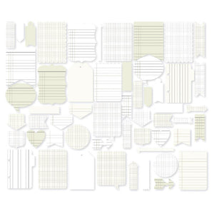 Scrapbooking  DIY Journal Layers Office Paper Collections 12x12