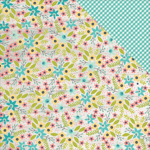 Scrapbooking  Domestic Bliss Double-Sided Cardstock 12