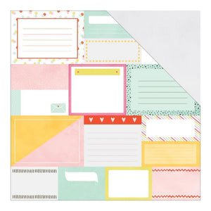 Scrapbooking  Fine and Dandy Pretty Packages Paper 12x12 Paper Collections 12x12