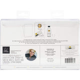 Scrapbooking  Heidi Swapp Minc Toner Stamping Kit 5/Pkg Paper Collections 12x12