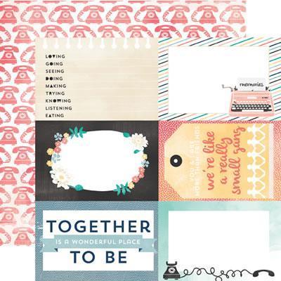 Scrapbooking  Hello Again Together Paper Collections 12x12