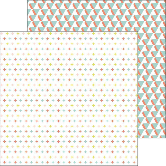 Scrapbooking  Live More Double-Sided Cardstock 12