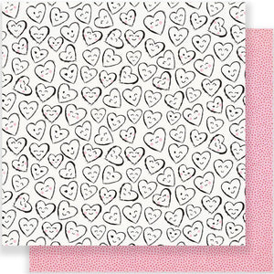 Scrapbooking  Main Squeeze Double-Sided Cardstock Paper 12"X12" - Crush Paper Collections 12x12