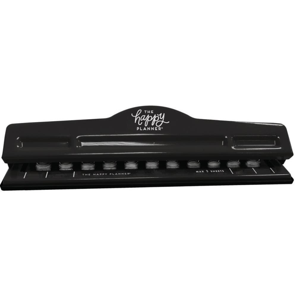 MAMBI Happy Planner Punch Black