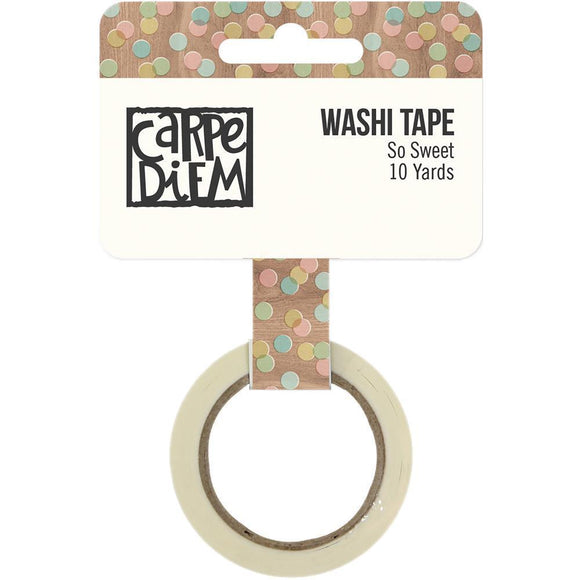 Scrapbooking  Oh Baby! Washi Tape 15mmX30' So Sweet Paper Collections 12x12