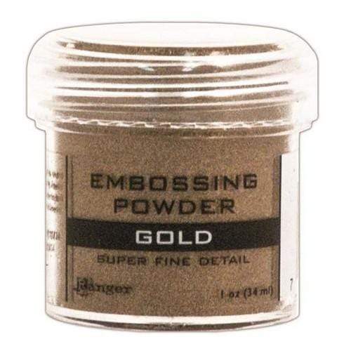 Scrapbooking  Ranger Gold Embossing Powder Super Fine 56oz Paper Collections 12x12