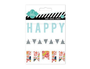 Scrapbooking  September Skies Stitched Banner Paper Collections 12x12