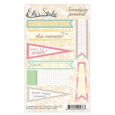 Scrapbooking  Serendipity Pennants Paper Collections 12x12