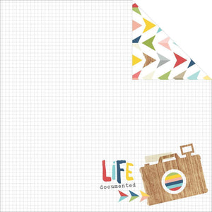Scrapbooking  Sn@p Life DocumentedIts Your Life Paper 12x12 Paper Collections 12x12