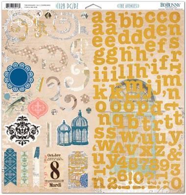 Scrapbooking  The Avenues 12x12 Chipboard Paper Collections 12x12