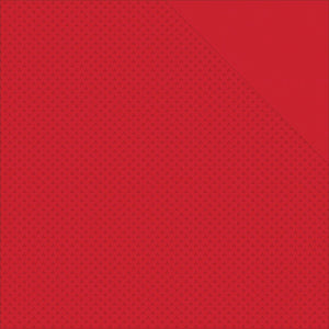 Scrapbooking  We Are Family Red Calico/Linen Paper 12x12 Paper Collections 12x12
