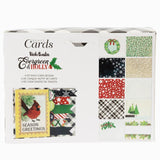 Scrapbooking  Vicki Boutin Evergreen & Holly A2 Cards W/Envelopes (4.375"X5.75") 40/Box cards