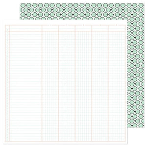 Scrapbooking  Vicki Boutin Print Shop Double-Sided Cardstock 12"X12" - Archives Paper 12"x12"