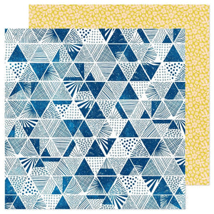 Scrapbooking  Vicki Boutin Print Shop Double-Sided Cardstock 12"X12" - Pattern Play Paper 12"x12"