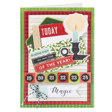 Scrapbooking  Vicki Boutin Evergreen & Holly Double-Sided Paper Pad 12"X12" 48/Pkg Paper Pad
