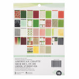 Scrapbooking  Vicki Boutin Evergreen & Holly Double-Sided Paper Pad 6"X8" 36/Pkg Paper Pad