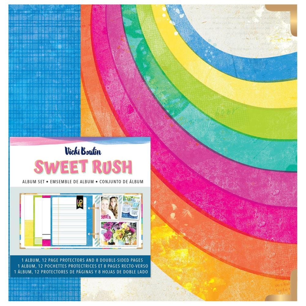Vicki Boutin Sweet Rush Album Set 6"X8"