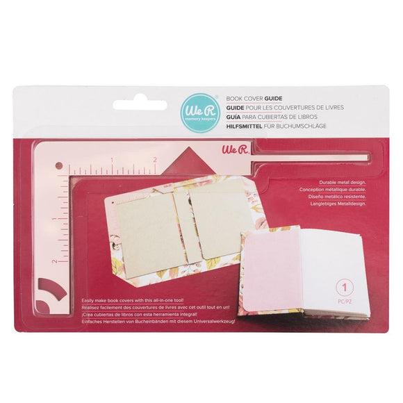 Scrapbooking  We R Memory Keepers Book Cover Guide - Pink tools