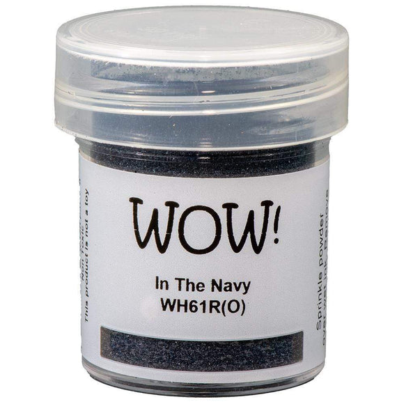 Scrapbooking  WOW! Embossing Powder 15ml Wow Primary In The Navy embossing