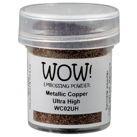 Scrapbooking  WOW! Embossing Powder Ultra High 15ml Copper embossing