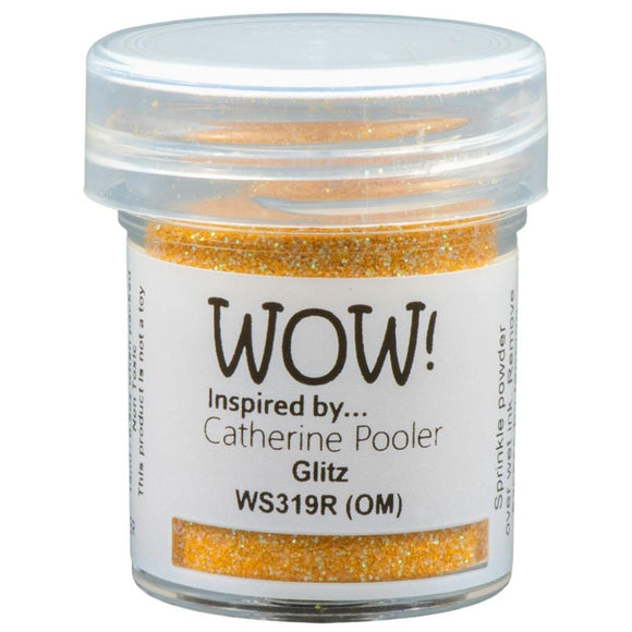 Scrapbooking  WOW! Glitter Embossing Powder -Glitz 15ml embossing