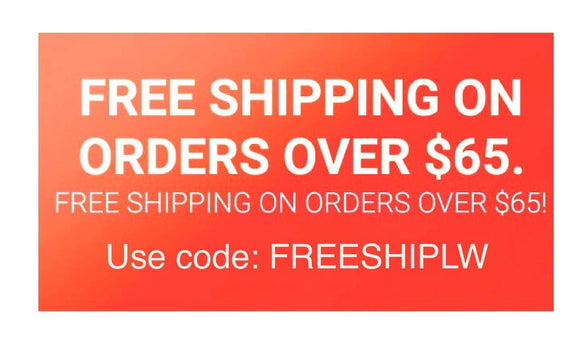 Don’t forget- Free Shipping Ends...