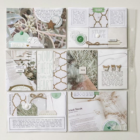 Project Life Scrapbooking with Rachel