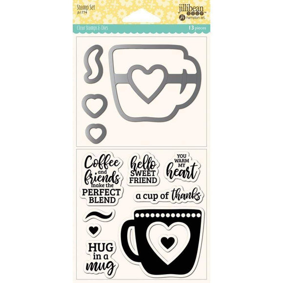 Jillibean Soup - Stamp & Die Set