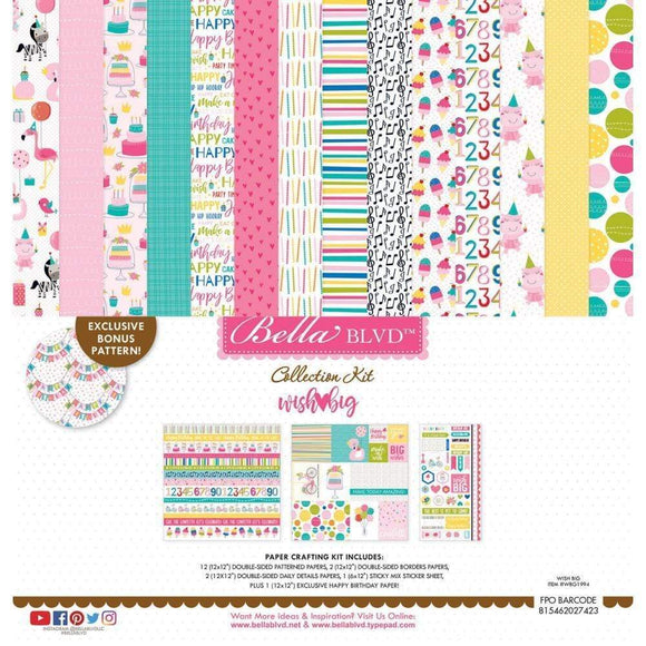 Wish Big Girl Collection