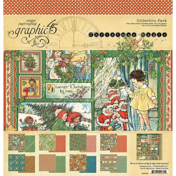 Graphic 45 Christmas Magic
