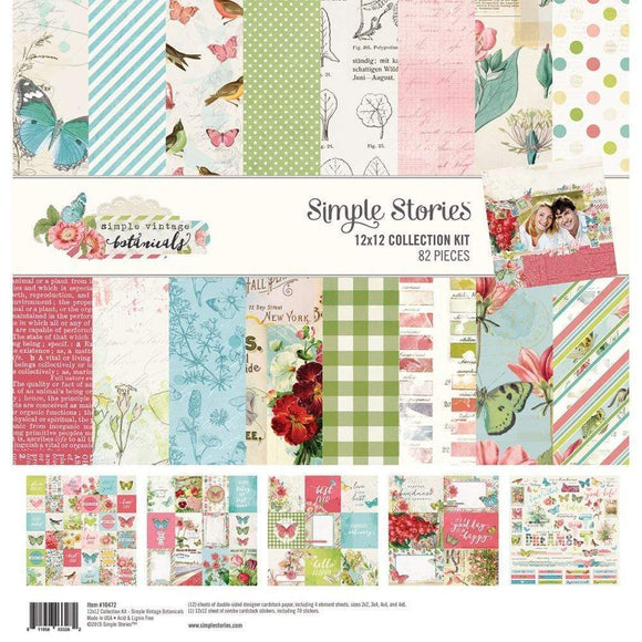 Simple Vintage Botanicals
