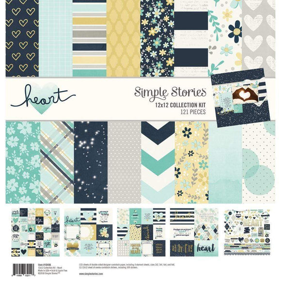Simple Stories Heart Collection