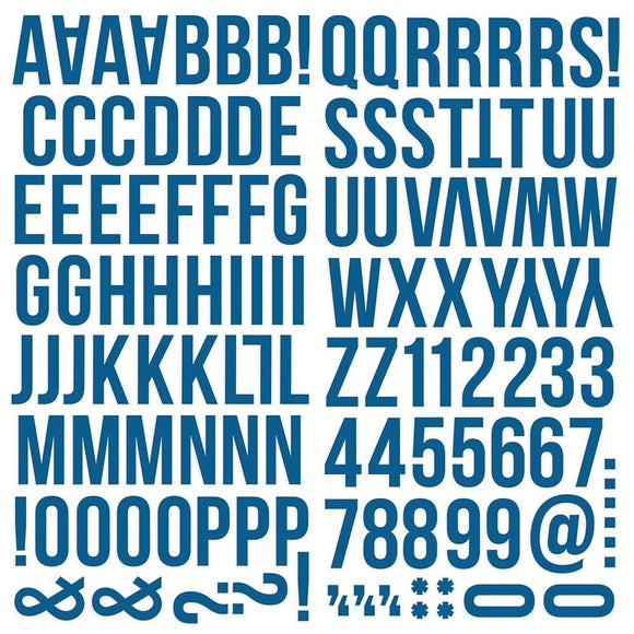 Simple Stories Color Vibe Alpha Stickers 6
