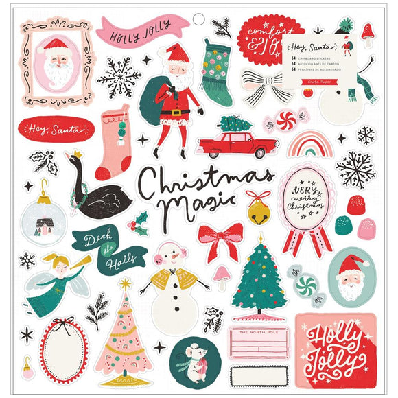 Crate Paper Hey Santa Collection