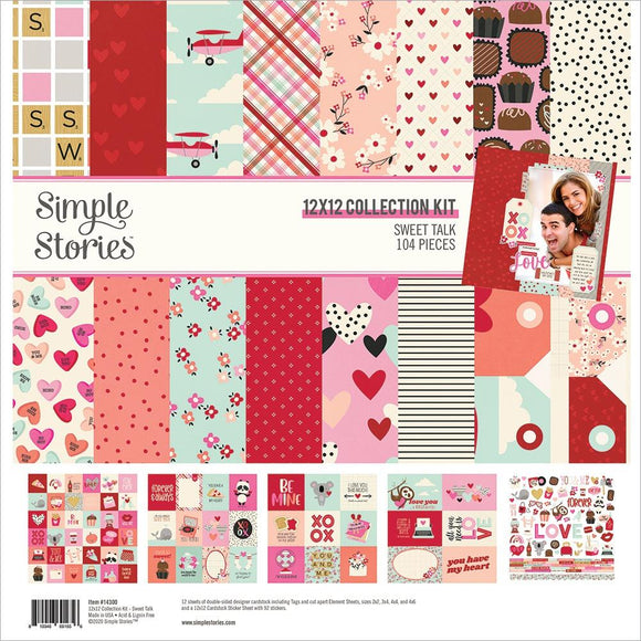 Simple Stories Sweet Talk