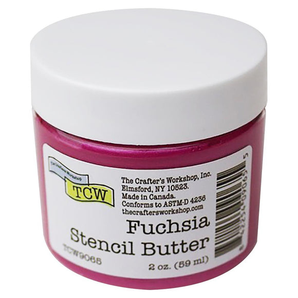 The Crafters Workshop Stencil Butters 2oz