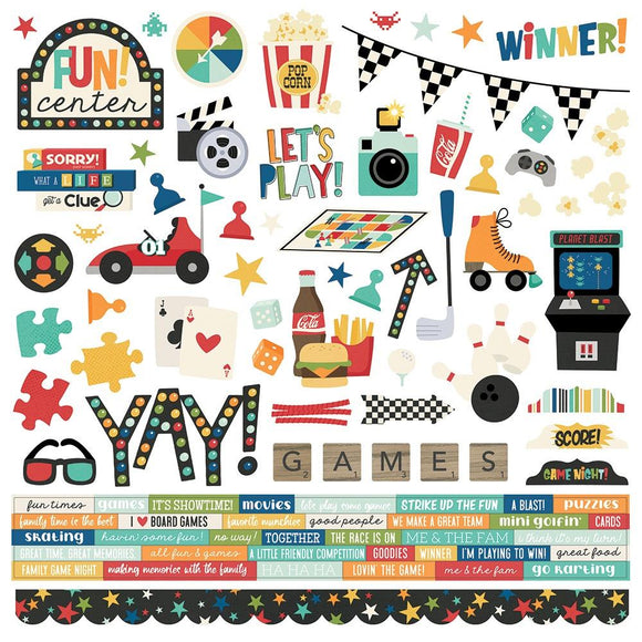 Simple Stories Family Fun Collection