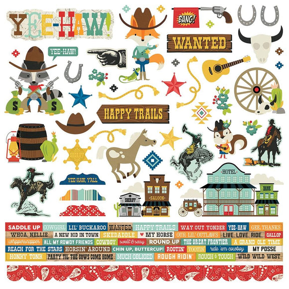 Simple Stories Howdy Collection