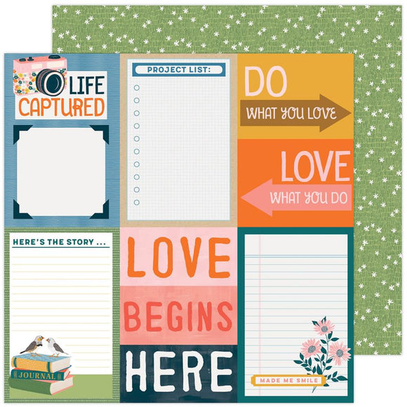 Paige Evans Bungalow Lane Collection