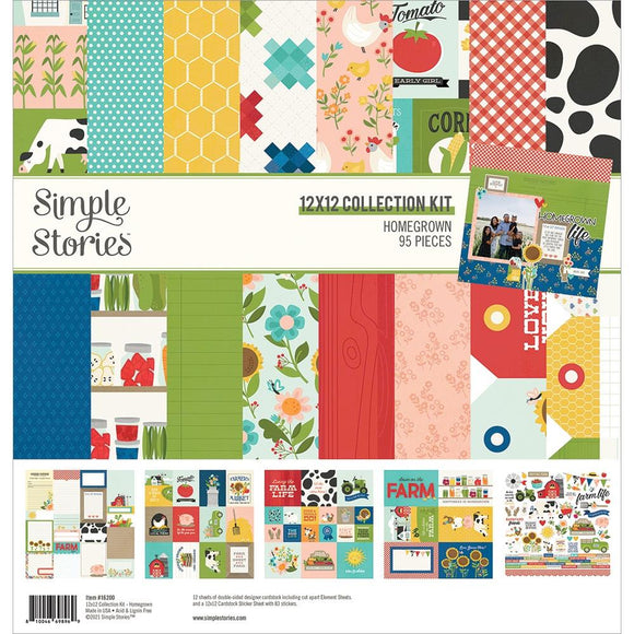 Simple Stories Homegrown Collection
