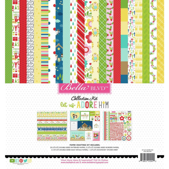 Bella Blvd Let Us Adore Him Collection